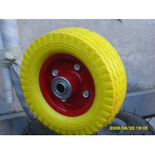 Flat Free PU Wheel with Diffirent Weight 2.50-4